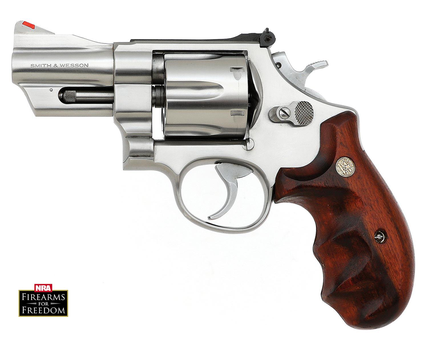 Smith & Wesson Model 624 Lew Horton Combat Special Revolver