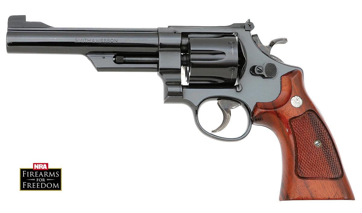 Smith & Wesson Model 25-2 Double Action Revolver