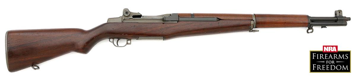 Early U.S. M1 Garand Rifle by Springfield Armory