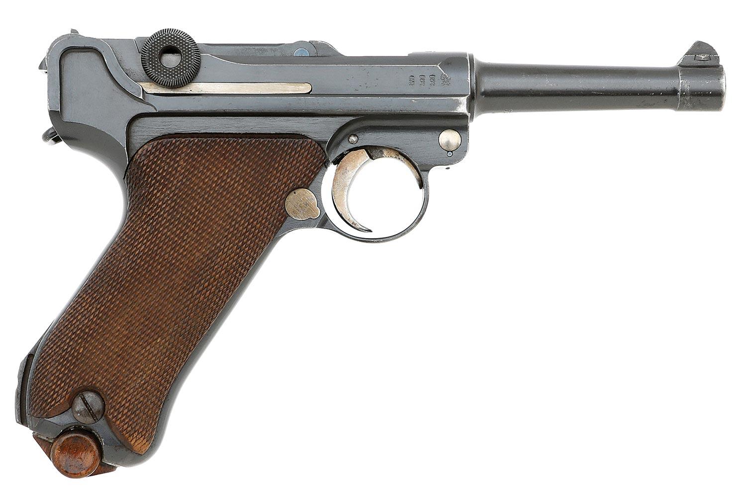German P.08 Luger Police Pistol by DWM