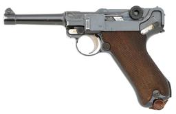 German P.08 Luger Police Pistol by DWM