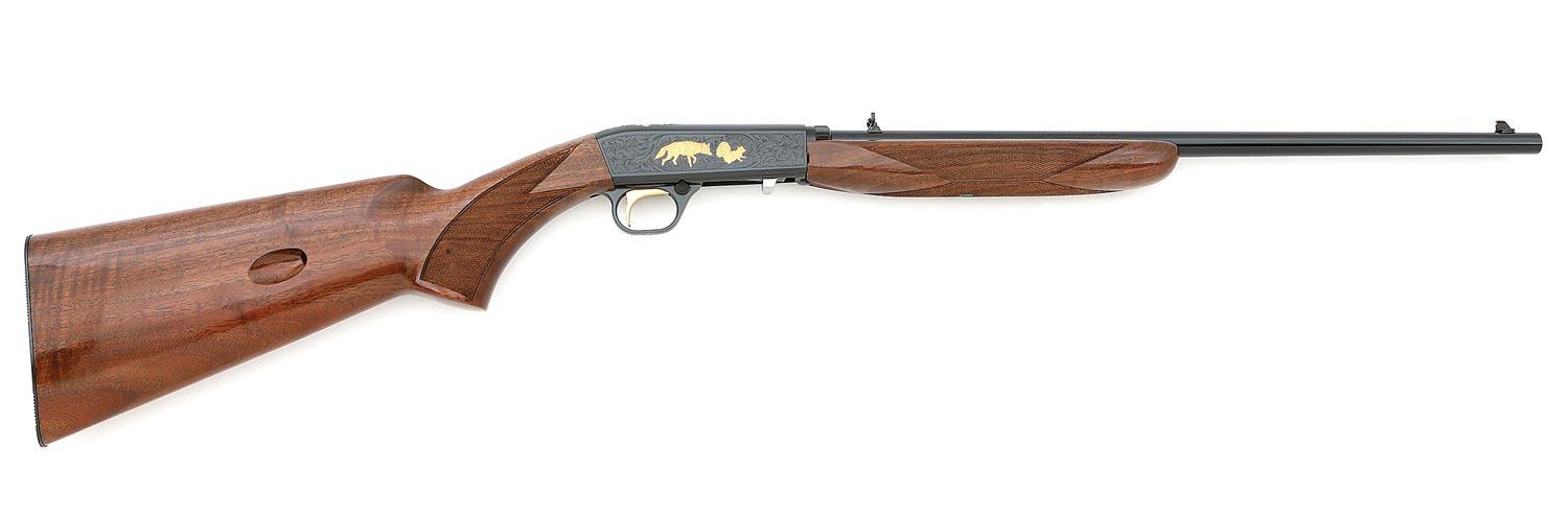 As-New Browning SA-22 Grade VI Semi-Auto Rifle