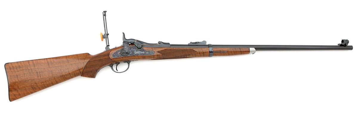 Custom Springfield Model 1873 Trapdoor Officers Carbine by Roy Bedeaux
