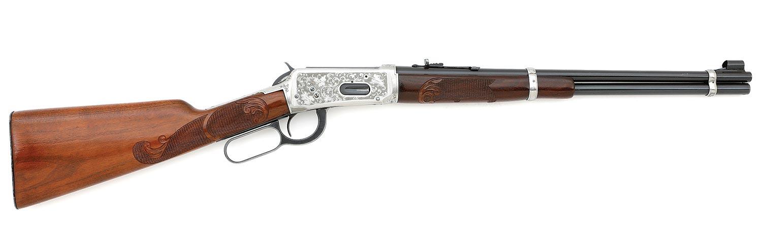 Custom Engraved Winchester Pre ’64 Model 94 Lever Action Carbine