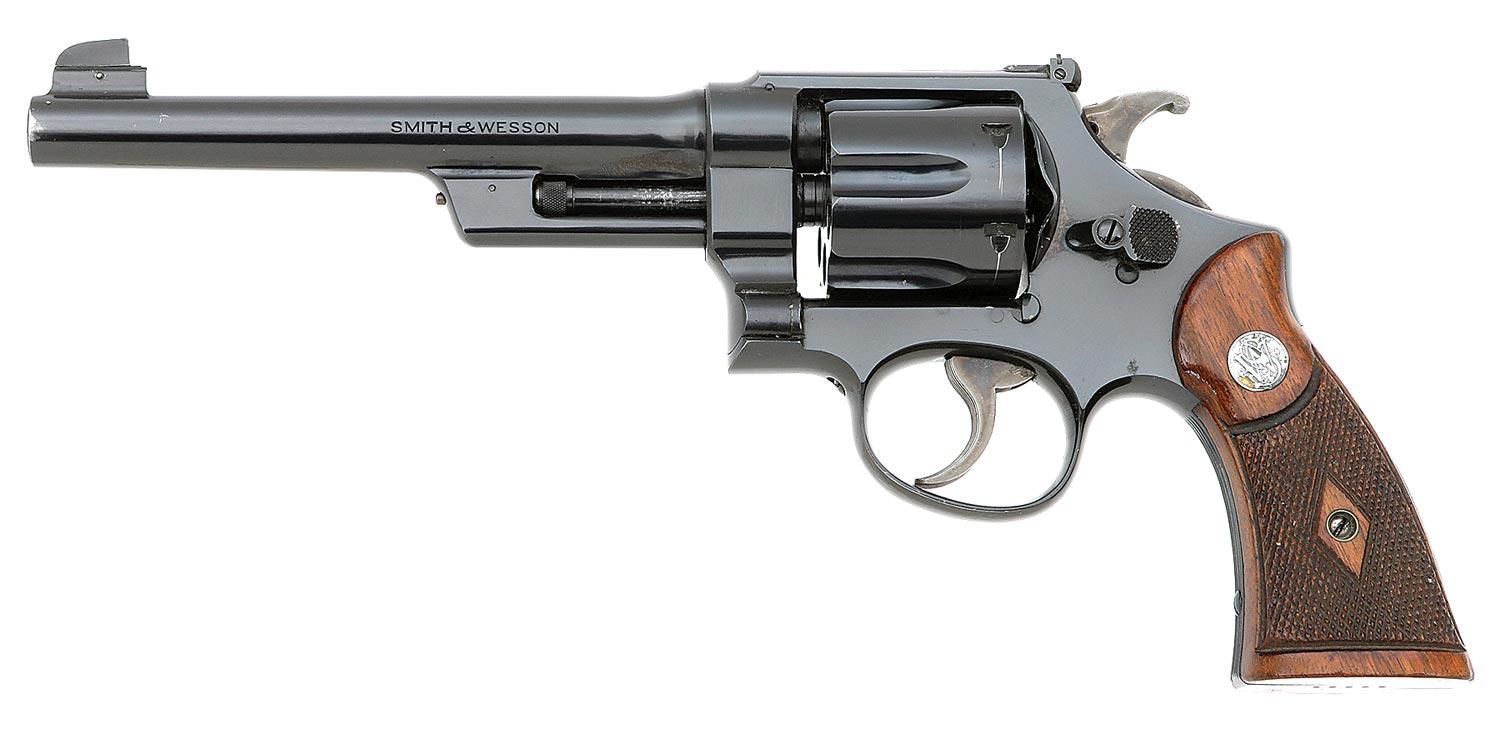 Smith & Wesson 38/44 Outdoorsman Hand Ejector Revolver