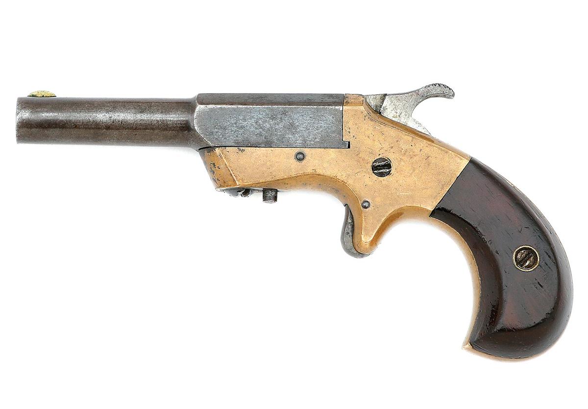 J.M. Marlin “OK” Single Shot Pistol