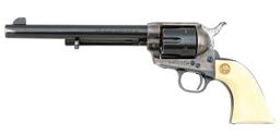 Lovely Custom Colt Second Generation Single Action Army Revolver