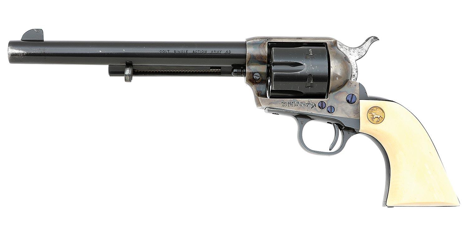 Lovely Custom Colt Second Generation Single Action Army Revolver