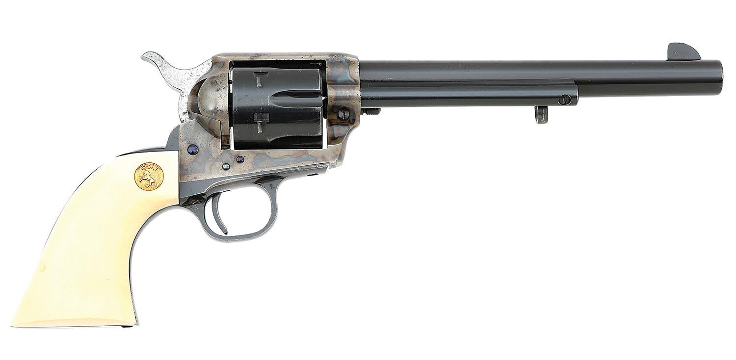 Lovely Custom Colt Second Generation Single Action Army Revolver