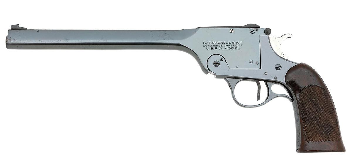 Harrington & Richardson U.S.R.A. Model 195 Single Shot Pistol