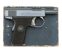 Lovely Harrington & Richardson Self-Loading Pistol with Original Box