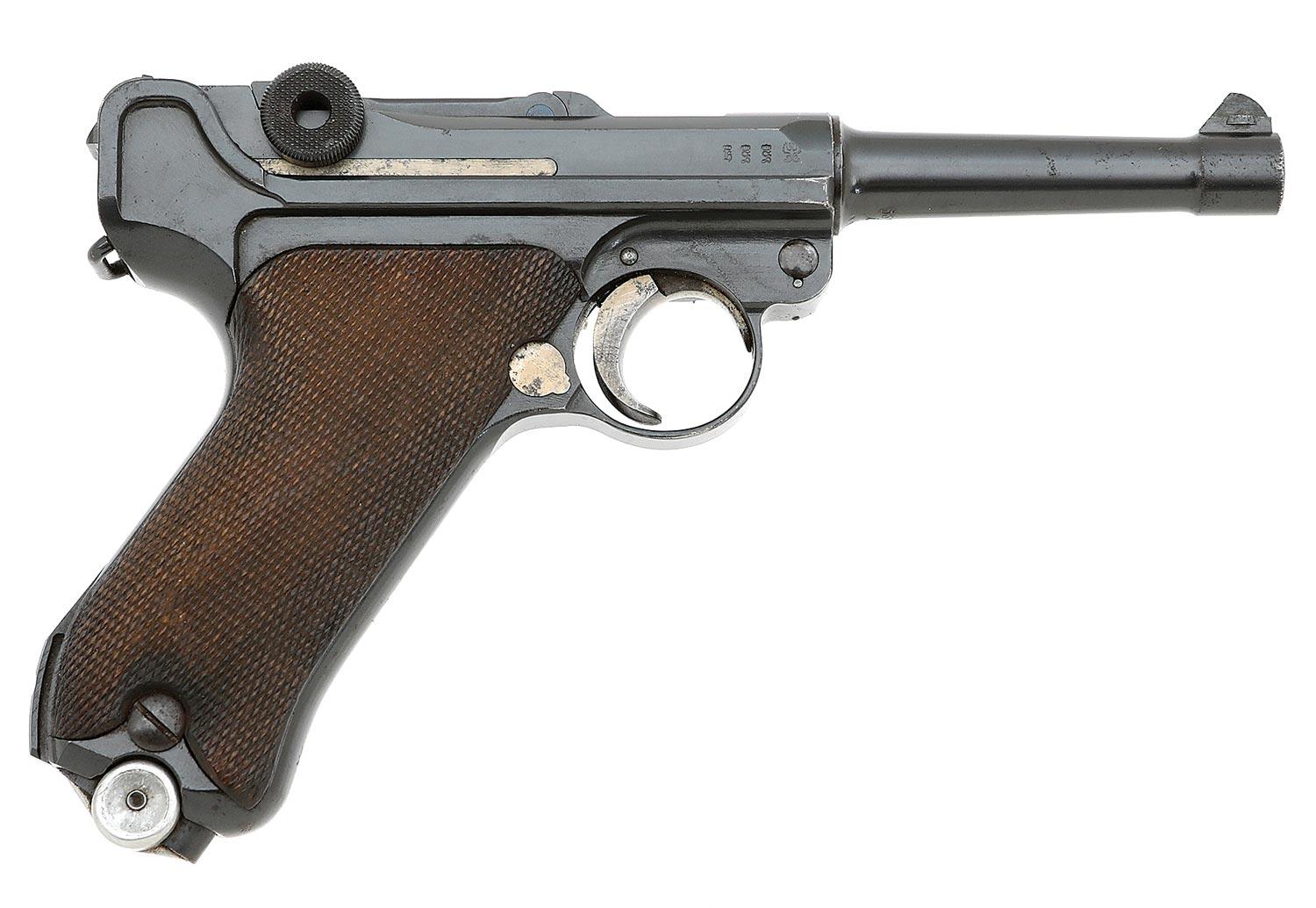 German P.08 Luger Pistol by DWM