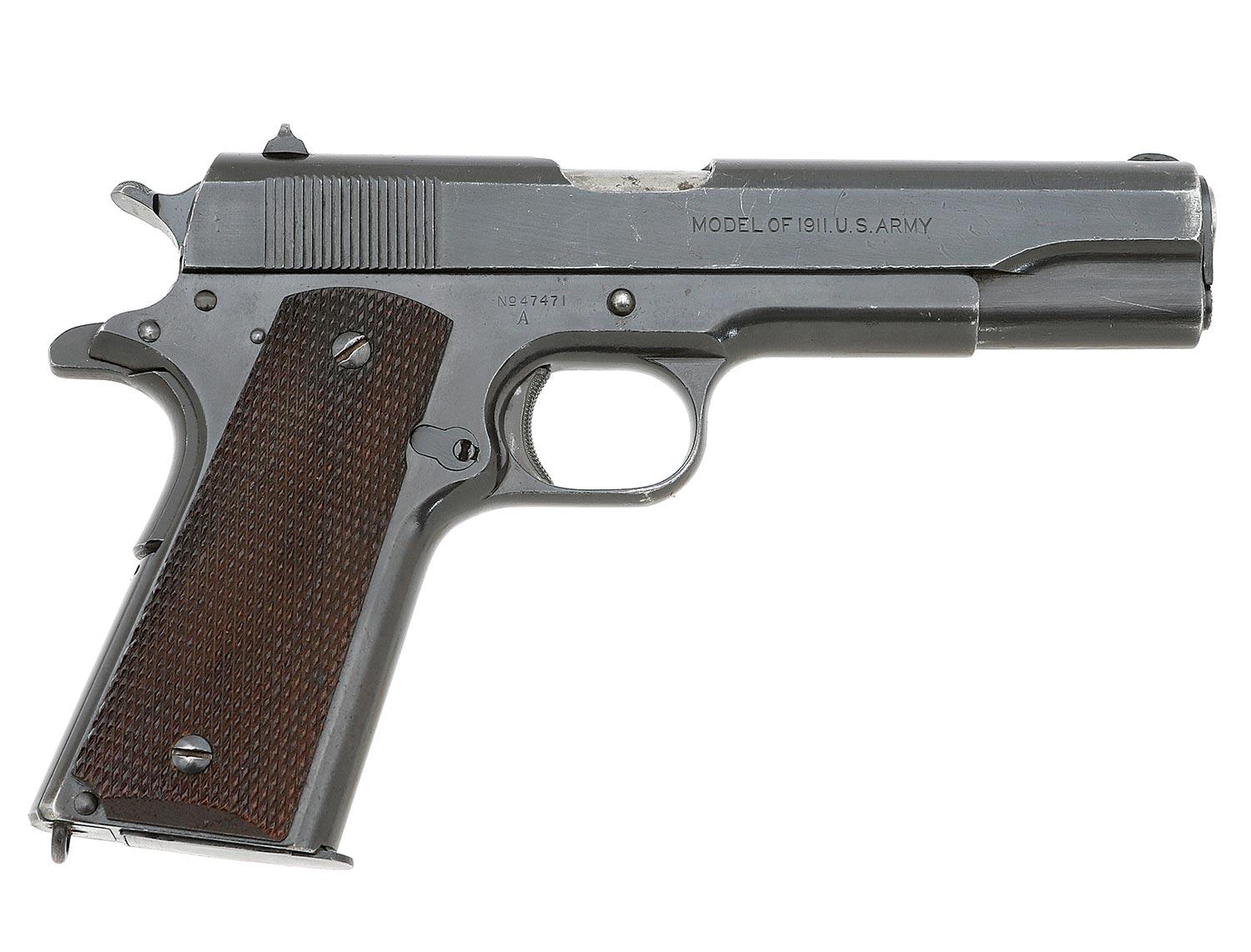 U.S. Model 1911 Semi-Auto Pistol by Colt