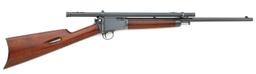 Attractive Winchester Model 1903 Semi-Auto Rifle with Period Malcolm Riflescope