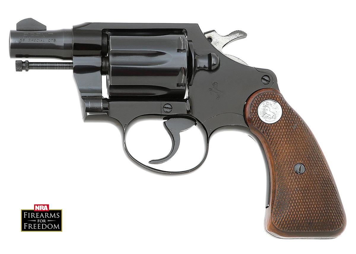 Colt Agent Double Action Revolver