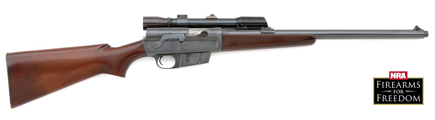 Remington Model 81 Semi-Auto Rifle with Stith Mount