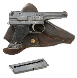 Early Japanese Type 94 Semi-Auto Pistol by Nagoya Kokubunji