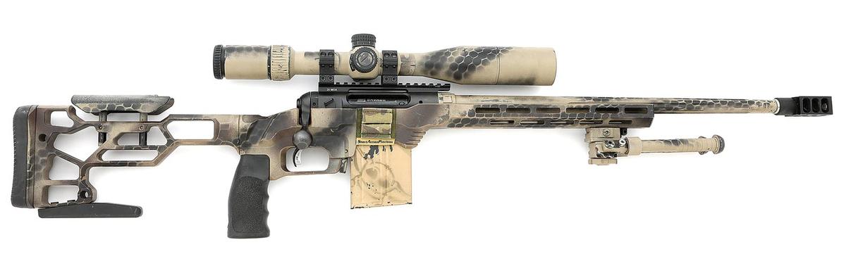 Savage Model 110 Precision Bolt Action Rifle with Vortex Scope