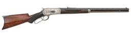 Winchester Model 1886 Deluxe Lever Action Rifle