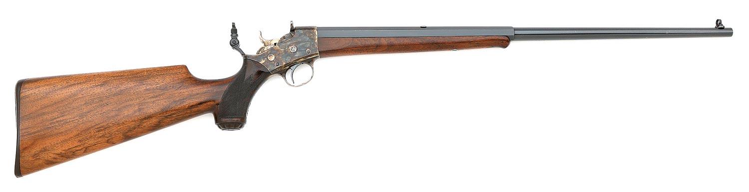 Rare Single Digit Remington No. 7 Rolling Block Sporting & Target Rifle