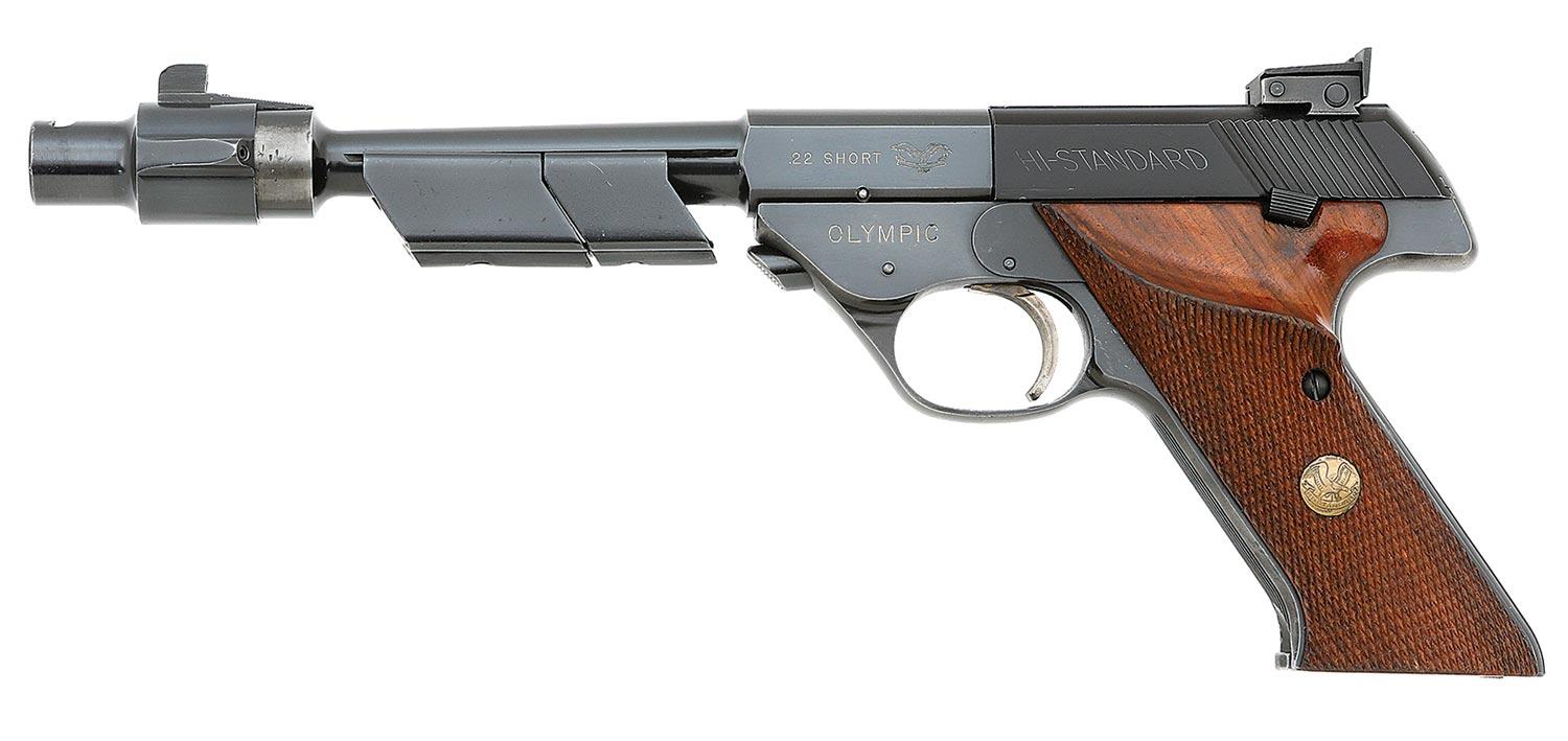 High Standard Olympic Semi-Auto Pistol