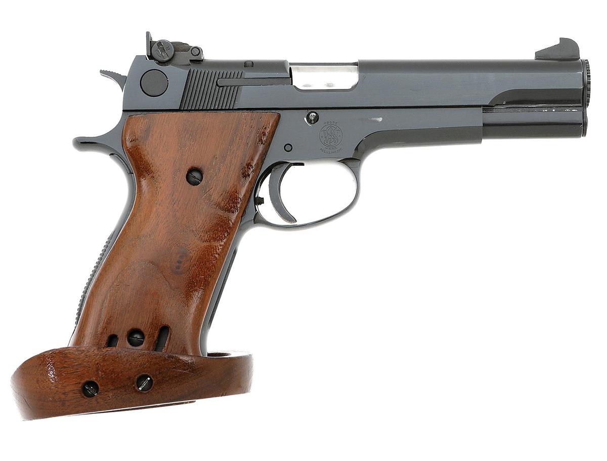 Smith & Wesson Model 52-2 38 Master Semi-Auto Pistol