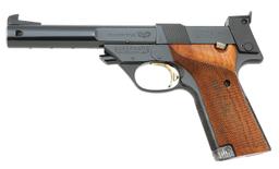 High Standard Military Supermatic Trophy Semi-Auto Pistol