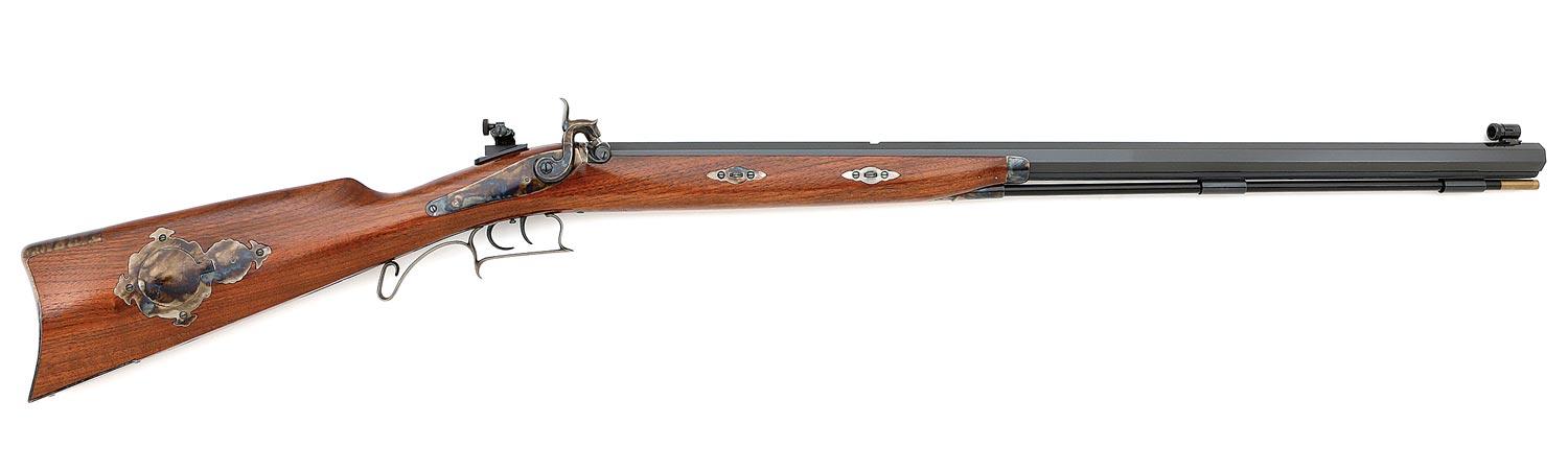 Excellent Pedersoli Tryon Percussion Target Rifle