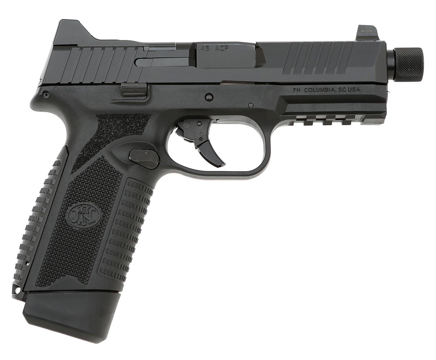 As-New FN 545 Tactical Semi-Auto Pistol