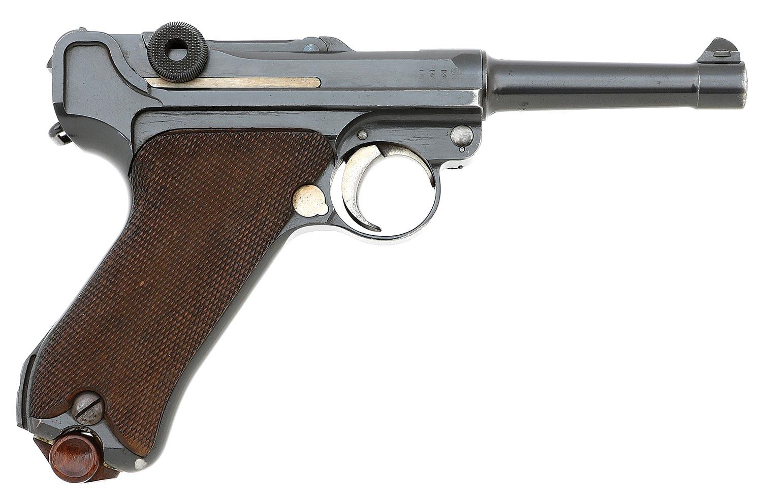 German P.08 Luger Pistol by DWM