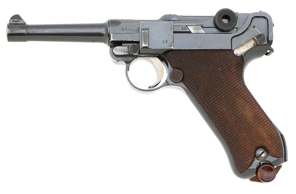 German P.08 Luger Pistol by DWM