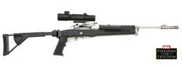 Custom Ruger Mini-14 Stainless Semi-Auto Rifle