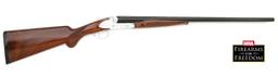 Excellent De Haan Model S2 Sideplated Double Shotgun