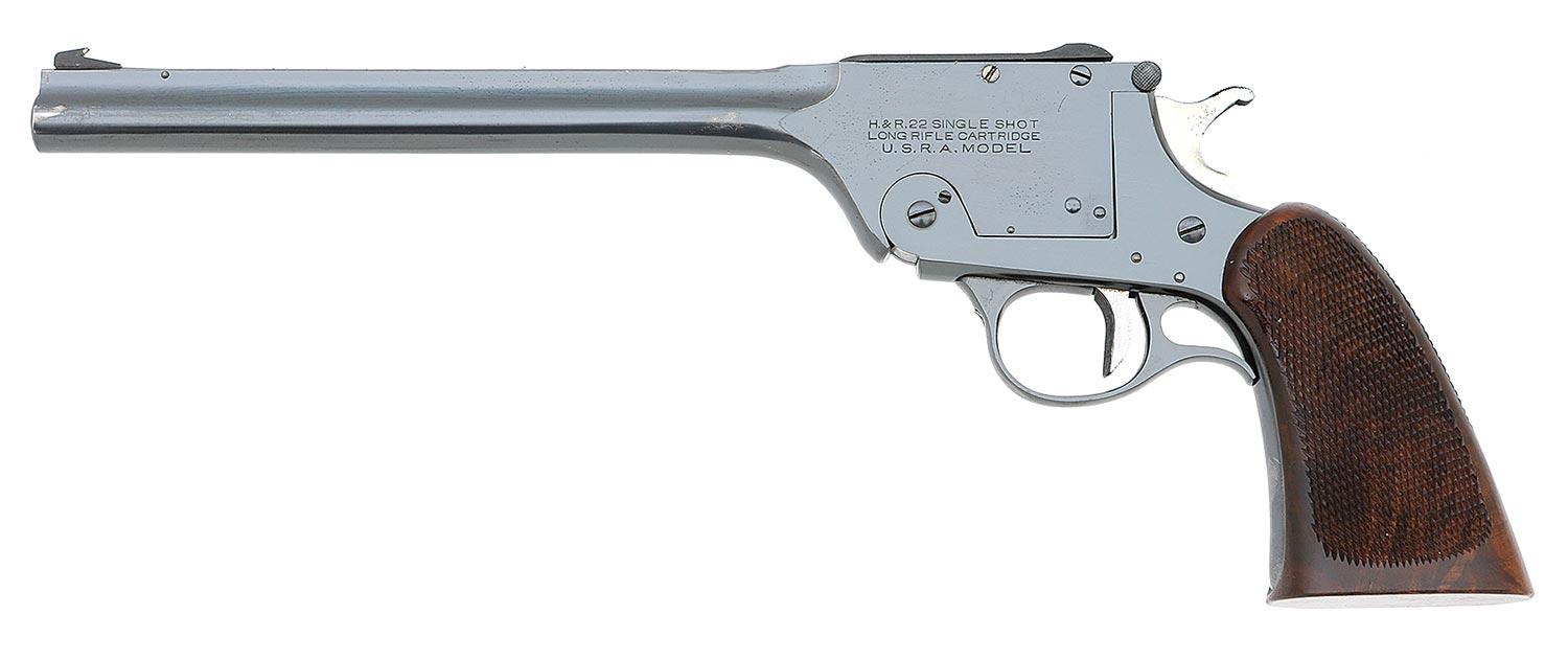 Harrington & Richardson U.S.R.A. Model 195 Single Shot Target Pistol