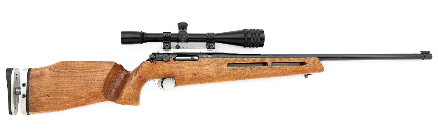 Swing Model SIN 71 MK 5 Bolt Action Target Rifle