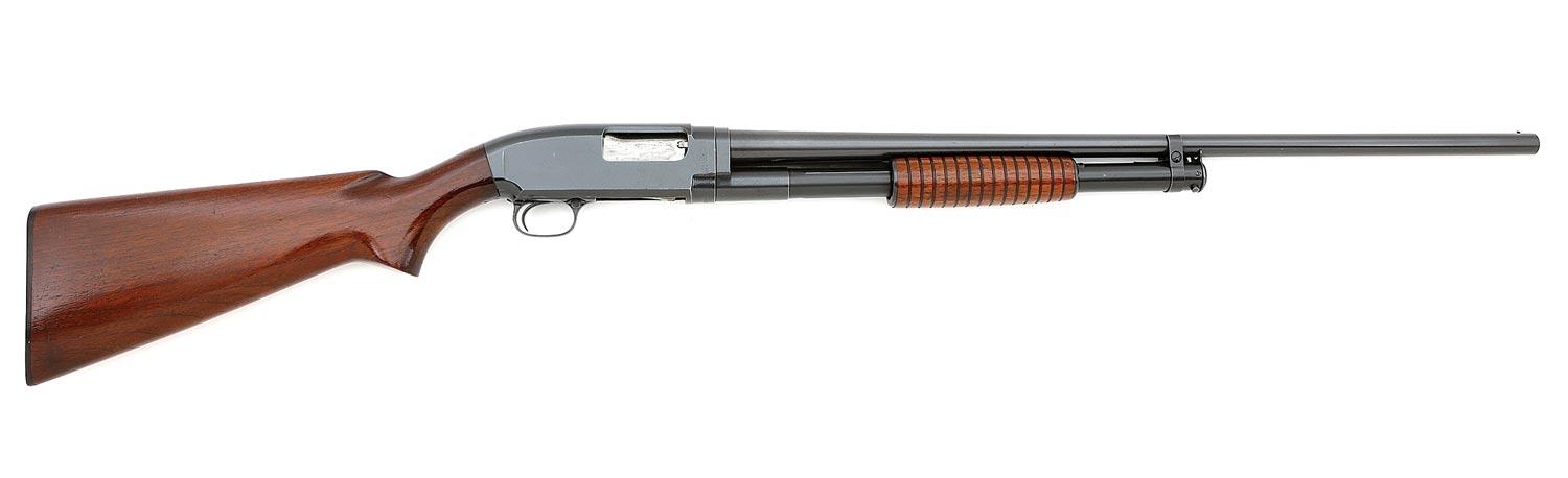 Excellent Winchester Model 12 Slide Action Shotgun