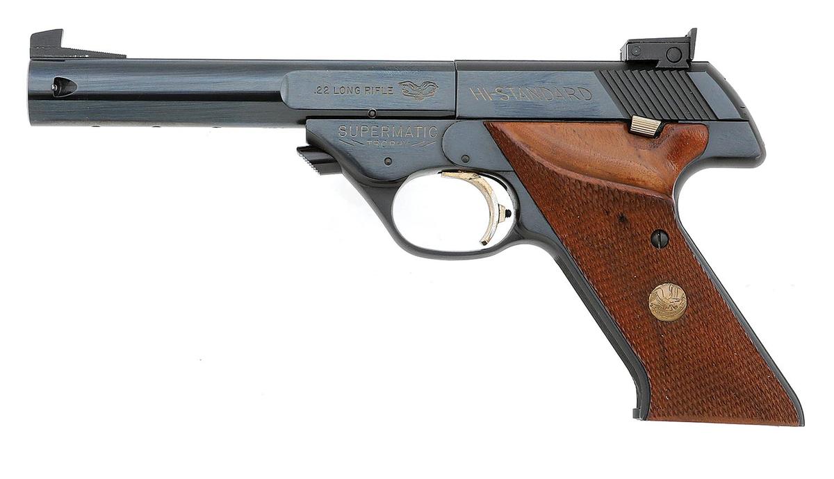 High Standard Supermatic Trophy Semi-Auto Pistol