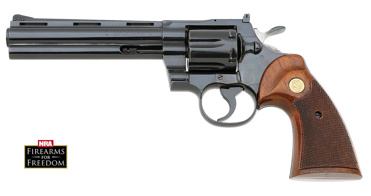 Colt Python Double Action Revolver