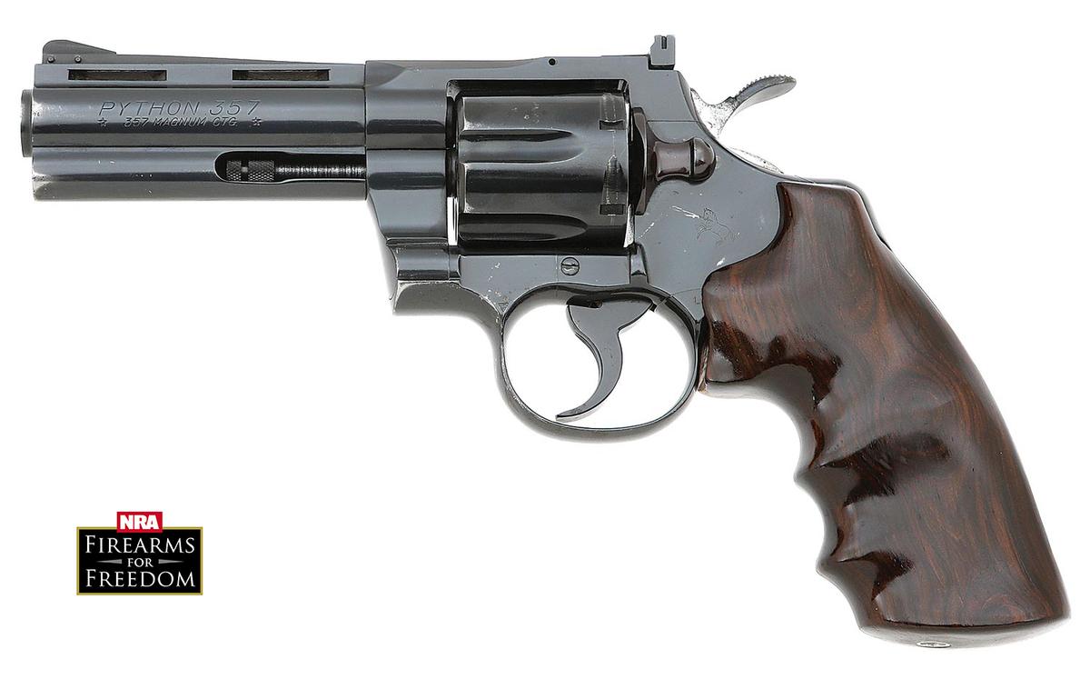 Colt Python Double Action Revolver