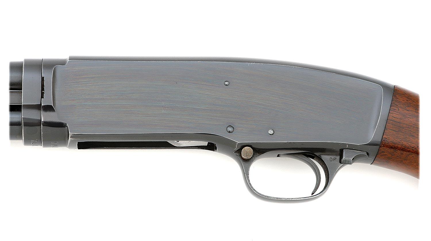 Winchester Model 42 Slide Action Shotgun