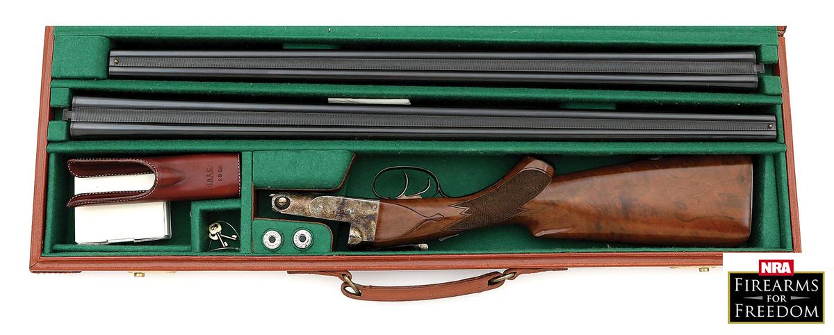 Parker Reproduction DHE Grade Boxlock Double Ejectorgun Two Barrel Set