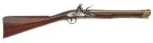 British Brass-Barreled Flintlock Blunderbuss by Daykin