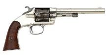 Rare Hopkins & Allen XL Navy Single Action Revolver