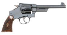 Smith & Wesson 38/44 Outdoorsman Hand Ejector Revolver