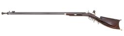 New York Percussion Halfstock Sporting Rifle by Nelson Lewis