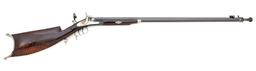 New York Percussion Halfstock Sporting Rifle by Nelson Lewis