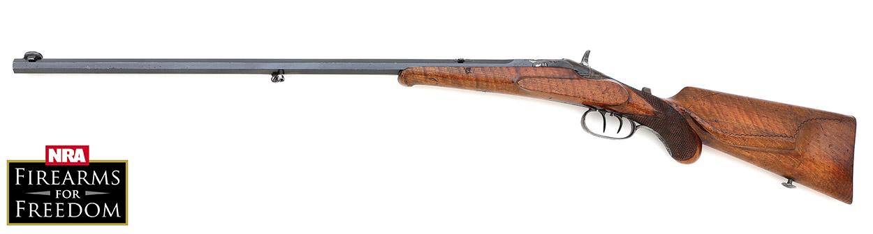 German Flobert Single Shot Target Rifle