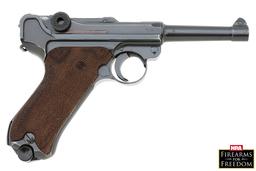 German P.08 Luger byf-Coded Pistol by Mauser