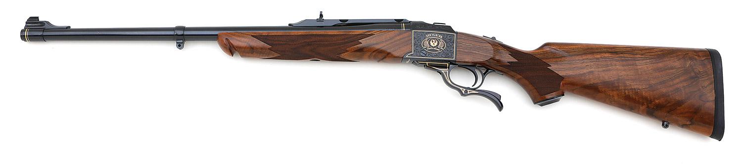 Ruger No.1-S 50th Anniversary Falling Block Rifle