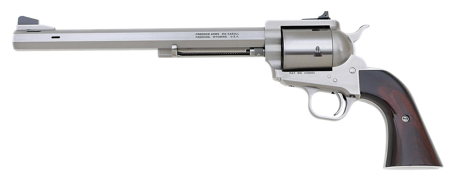 Freedom Arms Premier Grade Model 83 Single Action Revolver